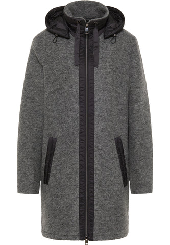 LEBEK grey wool jacket