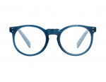 JOEL milky blue reading glasses