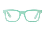 MARINA blue milky reading glasses