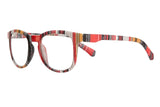 PENNY multicoloured stripe reading glasses