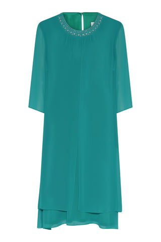 GODSKE chiffon layered dress.Colours available.