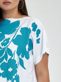 MAT floral print top
