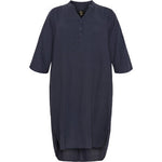NO1 BY OX loose navy tunic dress