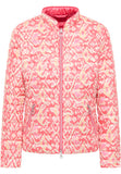 LEBEK coral reversible jacket