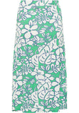LEBEK tropical print skirt