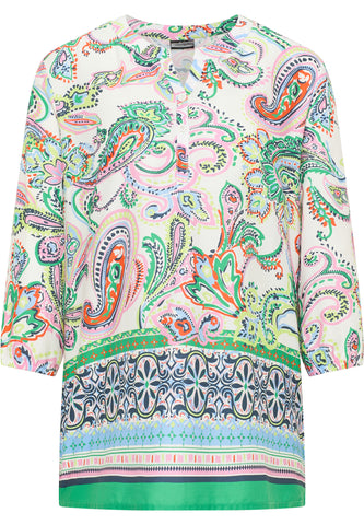 LEBEK paisley print blouse
