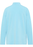 LEBEK easywear turquoise zip jacket