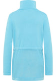 LEBEK turquoise knit jacket