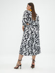 MAT black and white culottes