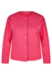 Rabe cerise pink button jacket