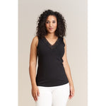 SANDGAARD OSLO TOP WITH LACE.COLOURS AVAILABLE