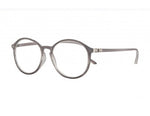 MINNA transparent soft grey reading glasses