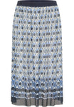 LEBEK diamond pattern skirt