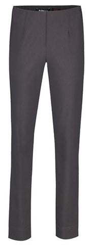 Robell Grey Marie bengaline full length trousers