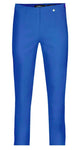 ROBELL royal blue Marie bengaline full length trousers