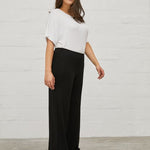 MAT elasticated palazzo trousers.Colours available