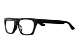 CINZA solid black reading glasses