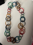 AESMEE multi coloured necklace
