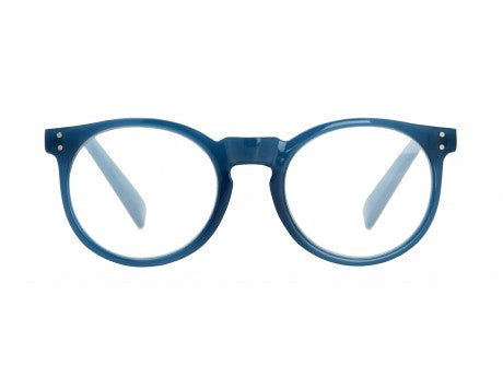JOEL milky blue reading glasses