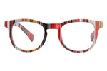 PENNY multicoloured stripe reading glasses