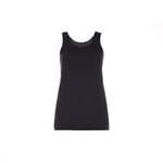 Sandgaard plain black sleeveless top
